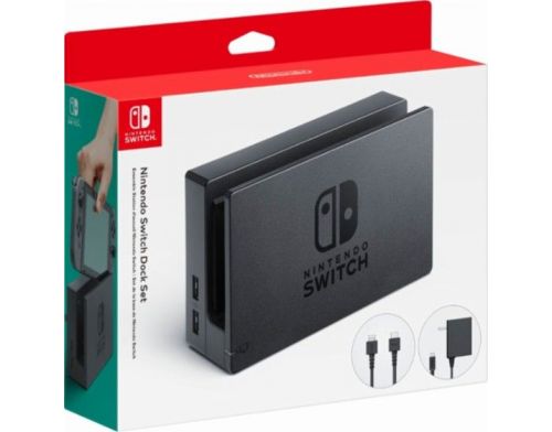 Фото №2 - Nintendo Switch Dock Set