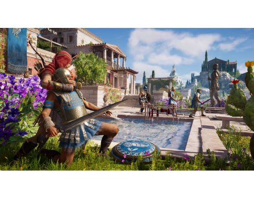 Фото №6 - Assassins Creed Odyssey Xbox ONE Б/У