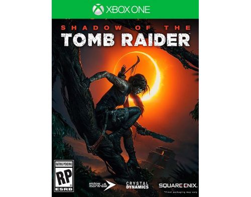 Фото №1 - Shadow of the Tomb Raider Xbox ONE Б/У Русская версия