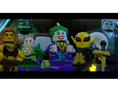Фото №2 - LEGO Batman 3: Beyond Gotham PS4 Б/У