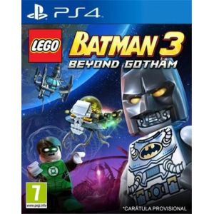 Игра LEGO Batman 3: Beyond Gotham PS4 Б/У