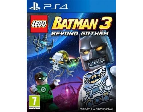 Фото №1 - LEGO Batman 3: Beyond Gotham PS4 Б/У