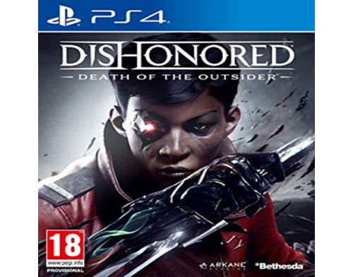 Фото №1 - Dishonored Death of The Outsider PS4  Б/У