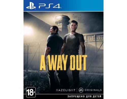 Фото №1 - A Way Out PS4 Б/У