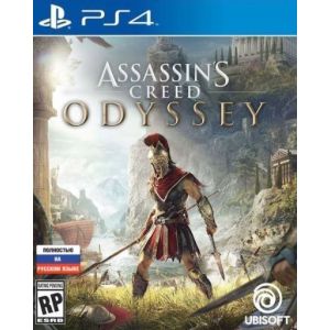Игра Assassins Creed Odyssey PS4 Русская версия  Б/У