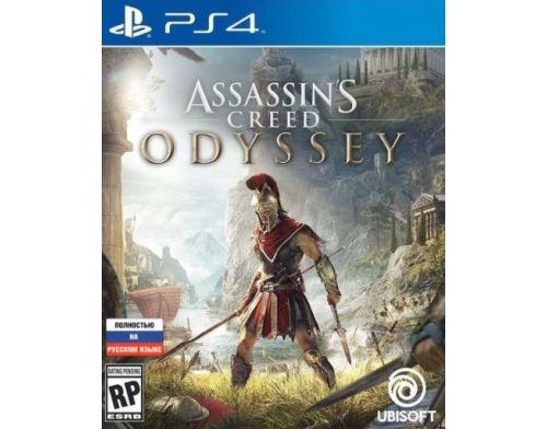 Фото №1 - Assassins Creed Odyssey PS4 Русская версия  Б/У