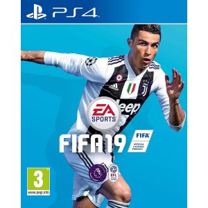 Игра FIFA 19 PS4 английская версия Б/У
