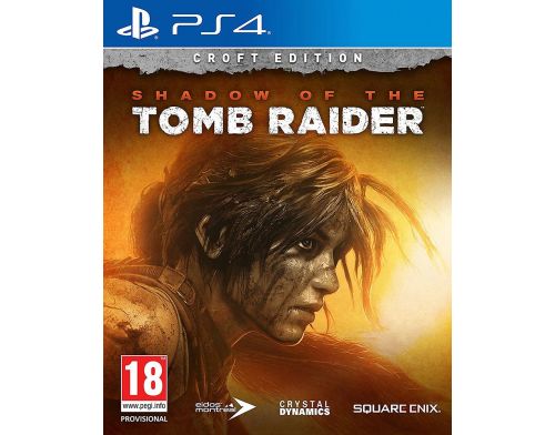 Фото №1 - Shadow of the Tomb Raider. Издание Croft PS4 Б/У