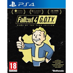 Игра Fallout 4 Game Of The Year Edition PS4 Б/У