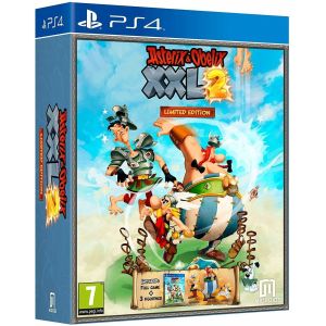 Игра Asterix and Obelix XXL2 Limited Edition PS4 русские субтитры
