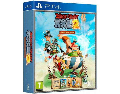 Фото №1 - Asterix and Obelix XXL2 Limited Edition PS4 русские субтитры