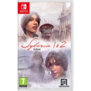 Игра Syberia 1 & 2 Nintendo Switch Русская версия