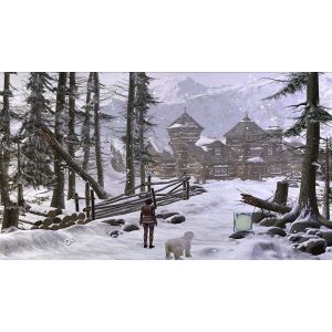 Игра Syberia 1 & 2 Nintendo Switch Русская версия