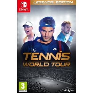 Игра Tennis World Tour Nintendo Switch Legend Edition