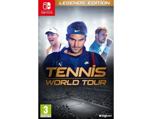 Фото №1 - Tennis World Tour Nintendo Switch Legend Edition