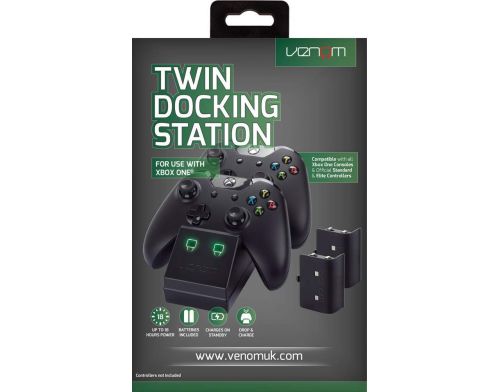 Фото №1 - Twin Rechargeable Battery Backs Xbox One