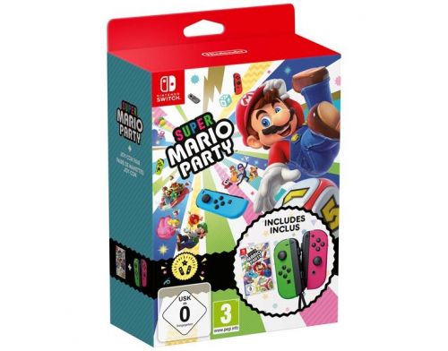 Фото №1 - Super Mario Party Joy-Con Bundle Nintendo Switch
