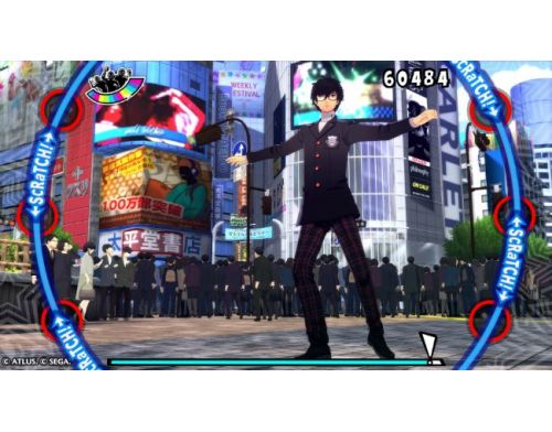 Фото №2 - Persona Dancing: Endless Night Collection PS4 VR  Английская версия