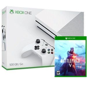 Xbox ONE S 500GB + игра Battlefield 5 (Гарантия 18 месяцев)