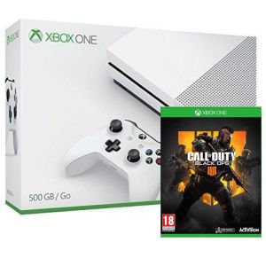 Xbox ONE S 500GB + игра Call of Duty Black Ops 4 (Гарантия 18 месяцев)