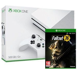 Xbox ONE S 500GB + Fallout 76 (Гарантия 18 месяцев)