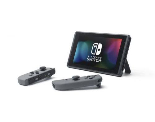 Фото №2 - Nintendo Switch Gray - Обновлённая версия + Игра Syberia 1 & 2 Nintendo Switch Русская версия (Гарантия 18 месяцев)