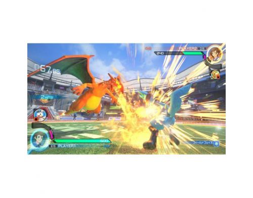 Фото №4 - Nintendo Switch Gray - Обновлённая версия + игра Pokken Tournament DX (Гарантия 18 месяцев)