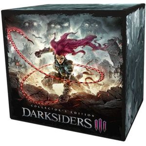 Игра Darksiders 3 Collectors Edition PS4 Русская версия