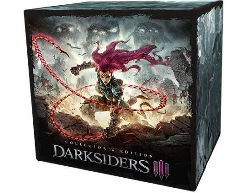 Фото №1 - Darksiders 3 Collectors Edition PS4 Русская версия