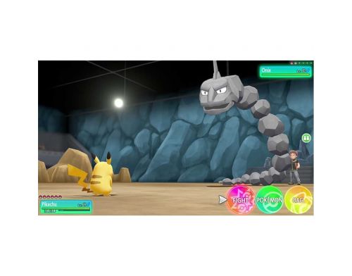 Фото №4 - Nintendo Switch Gray - Обновлённая версия + Игра  Pokémon Let's Go Eevee! (Гарантия 18 месяцев)