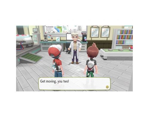 Фото №6 - Nintendo Switch Gray - Обновлённая версия + Игра  Pokémon Let's Go Eevee! (Гарантия 18 месяцев)