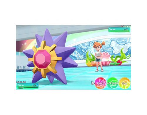 Фото №4 - Nintendo Switch Neon blue/red - Обновлённая версия + Игра  Pokémon Let's Go Eevee!(Гарантия 18 месяцев)