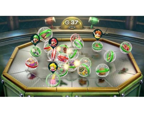 Фото №5 - Nintendo Switch Gray - Обновлённая версия + Игра Super Mario Party  (Гарантия 18 месяцев)