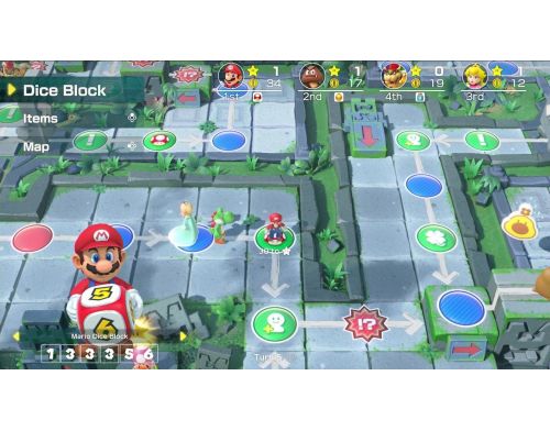 Фото №6 - Nintendo Switch Gray - Обновлённая версия + Игра Super Mario Party  (Гарантия 18 месяцев)