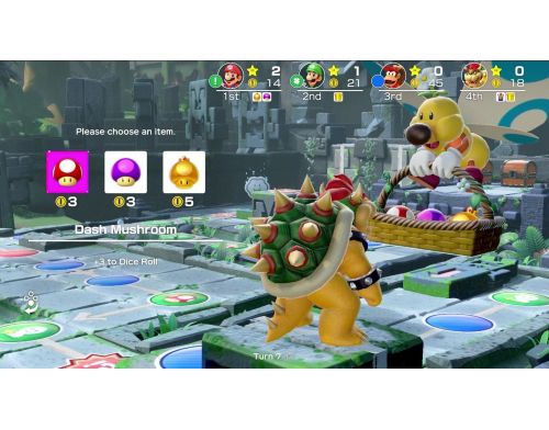 Фото №7 - Nintendo Switch Gray - Обновлённая версия + Игра Super Mario Party  (Гарантия 18 месяцев)