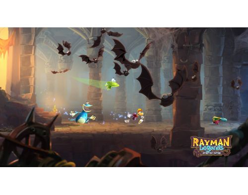 Фото №6 - Nintendo Switch Gray - Обновлённая версия + Игра Rayman Legends: Definitive (Гарантия 18 месяцев)