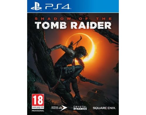 Фото №1 - Shadow of the Tomb Raider PS4 Б/У Русская версия