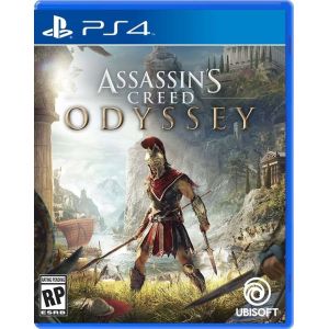 Игра Assassins Creed Odyssey PS4 Английская версия  Б/У
