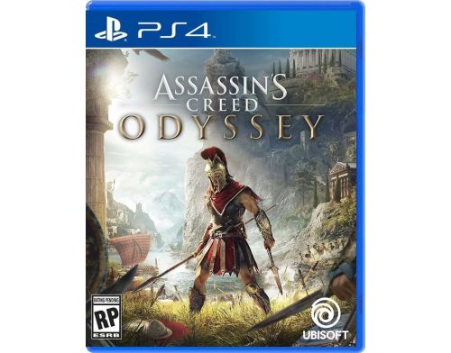 Фото №1 - Assassins Creed Odyssey PS4 Английская версия  Б/У