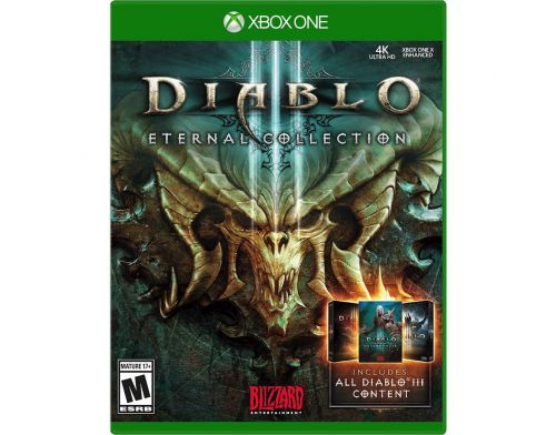 Фото №1 - Diablo III: Eternal Collection Xbox ONE русская версия