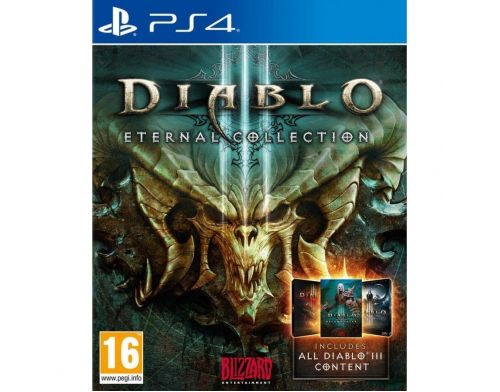 Фото №1 - Diablo III: Eternal Collection PS4  Б/У