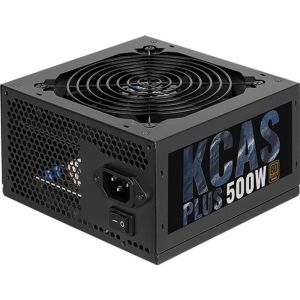 Блок питания AEROCOOL KCAS-500 PLUS 500W v.2.3, Fan12см, aPFC, 80+ Bronz, Retail