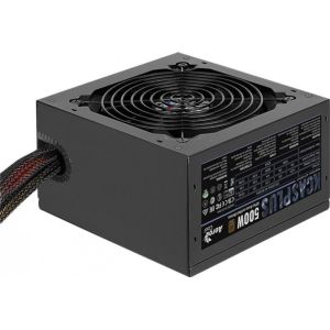 Блок питания AEROCOOL KCAS-500 PLUS 500W v.2.3, Fan12см, aPFC, 80+ Bronz, Retail