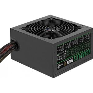 Блок питания AEROCOOL KCAS-600 PLUS 600W v.2.3, Fan12см, aPFC, 80+ Bronz, Retail