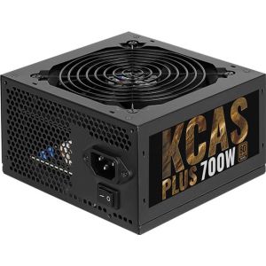 Блок питания AEROCOOL KCAS-700 PLUS 700W v.2.3, Fan12см, aPFC, 80+ Bronz, Retail