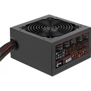 Блок питания AEROCOOL KCAS-800 PLUS v.2.3, Fan12см, aPFC, 80+ Bronz, Retail