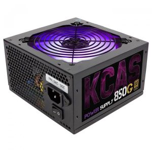 Блок живлення AEROCOOL KCAS-850G 850W v.2.4, Fan12см (RGB), APFC, 80+ Gold, Retail