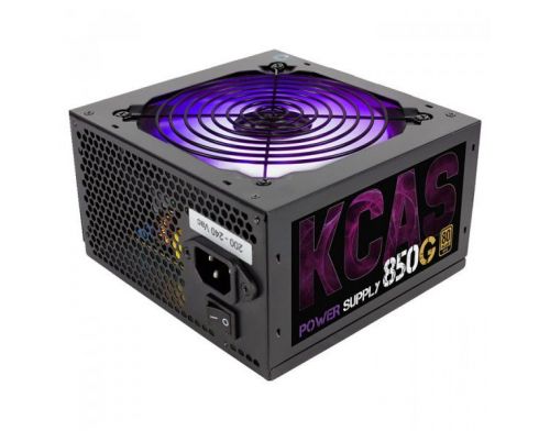 Фото №1 - Блок питания AEROCOOL KCAS-850G 850W v.2.4, Fan12см (RGB), aPFC, 80+ Gold, Retail
