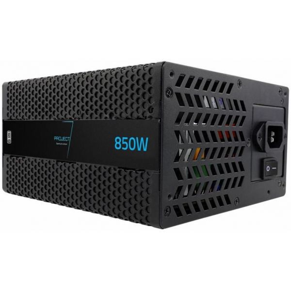 Блок питания AEROCOOL P7-850 850W v.2.4, Fan14см, aPFC, 80+ Platinum, RGB, Modular,Retail фото №2