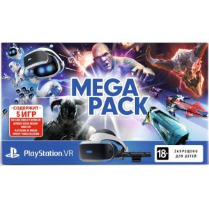 Очки виртуальной реальности PS VR (CUH-ZVR2)+CamV2 MegaPack